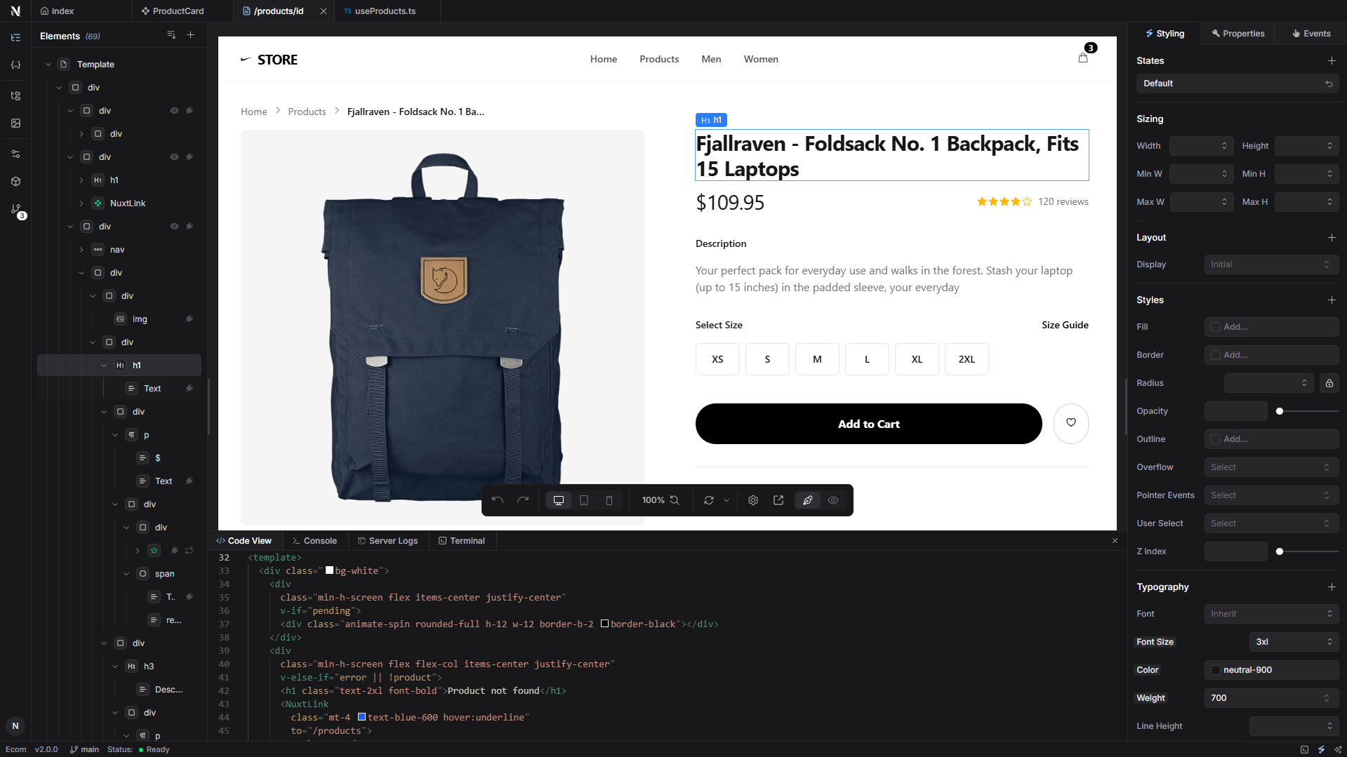 Nooku screenshot 1